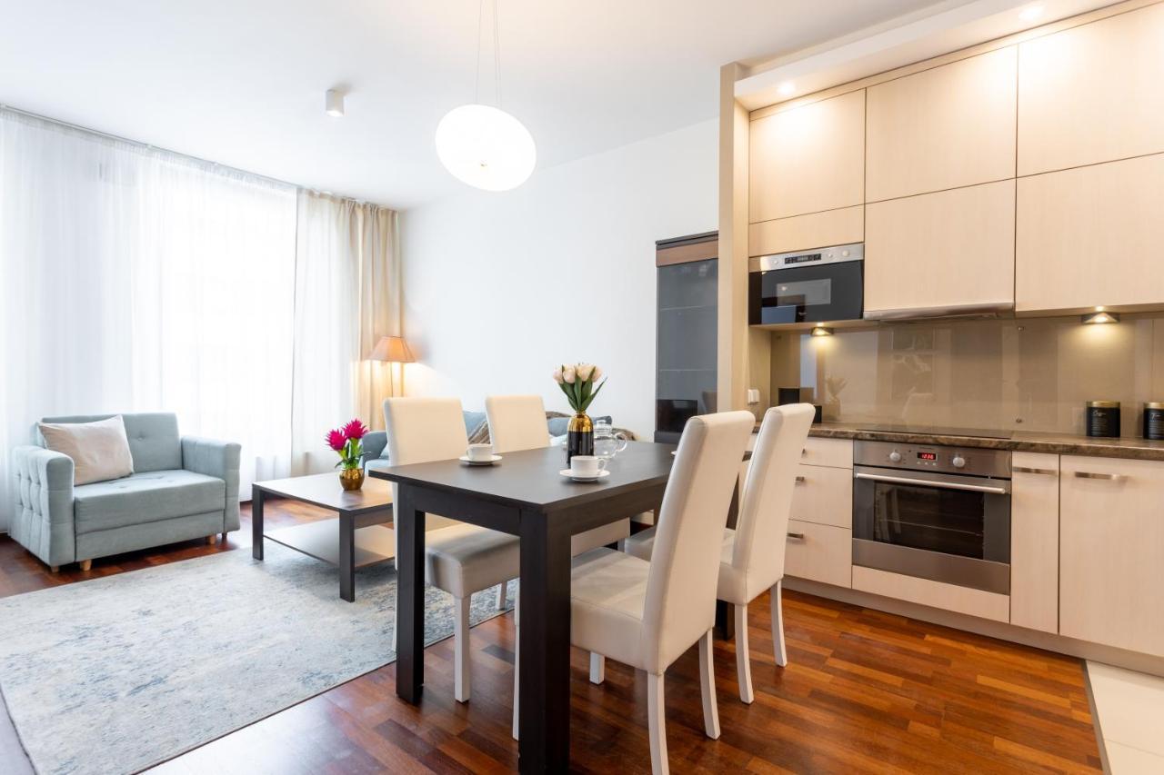 Golden Apartments Warsaw - Bright And Stylish Apartment -City Center - Stawki Exterior foto